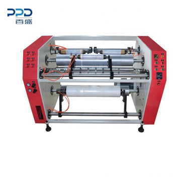 China Manufacture PVC Cling Film Slitting Rewinding Machine